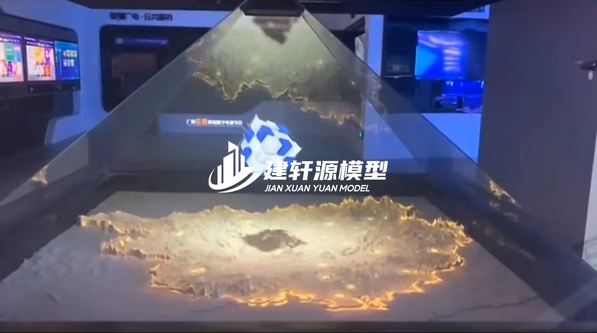 舟曲数字沙盘制作